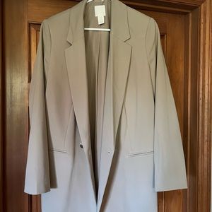 h&m, medium, oversized blazer